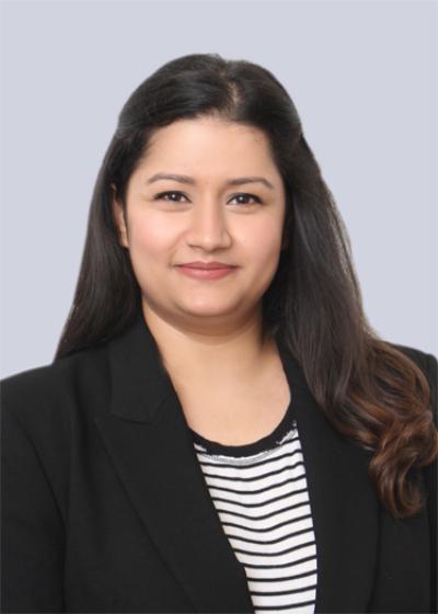 Professional portrait of a woman