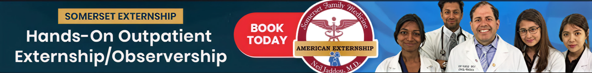 Hands-on outpatient externship opportunity